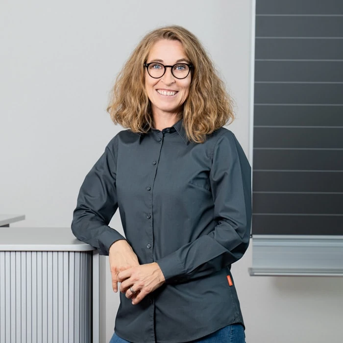Andrea Kaiser Assistenz Geschäftsleitung führendes schweizer Familienunternehmen Ansprechpartner