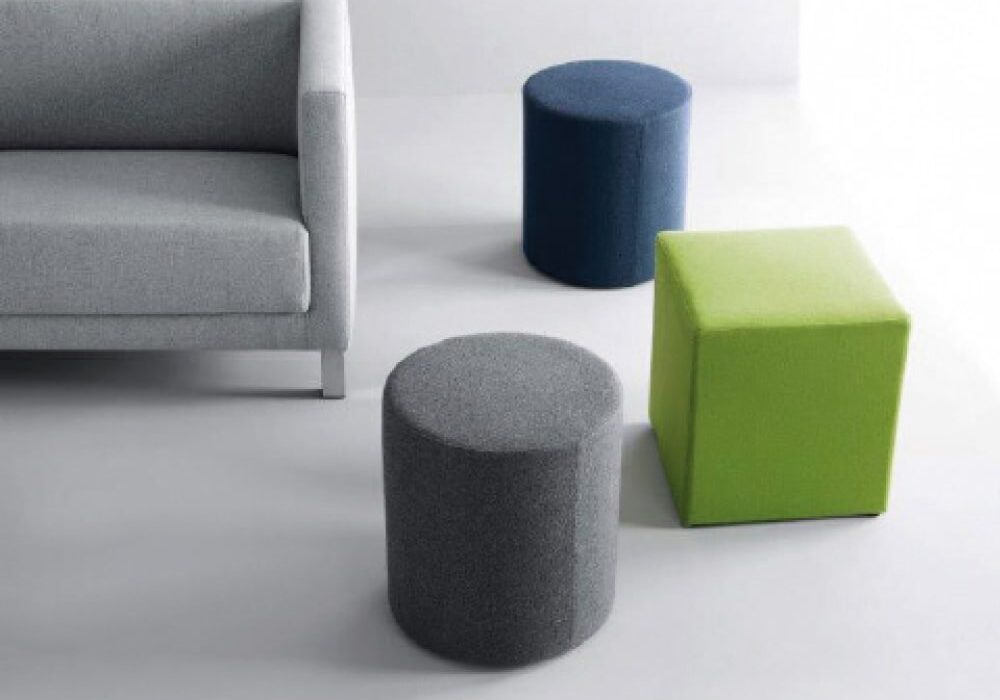 Büromöbel Sofa und Lounge Modell VANCOUVER hochwertige Verarbeitung individuelle Gestaltungsmöglichkeiten farbenfrohe Sessel L+S AG design + technics