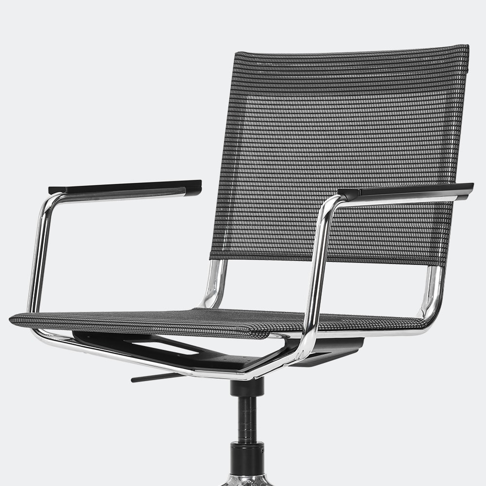 Armlehnen BLAQ Office-Chair ergonomische komfortabele Arbeitsplätze Schweiz