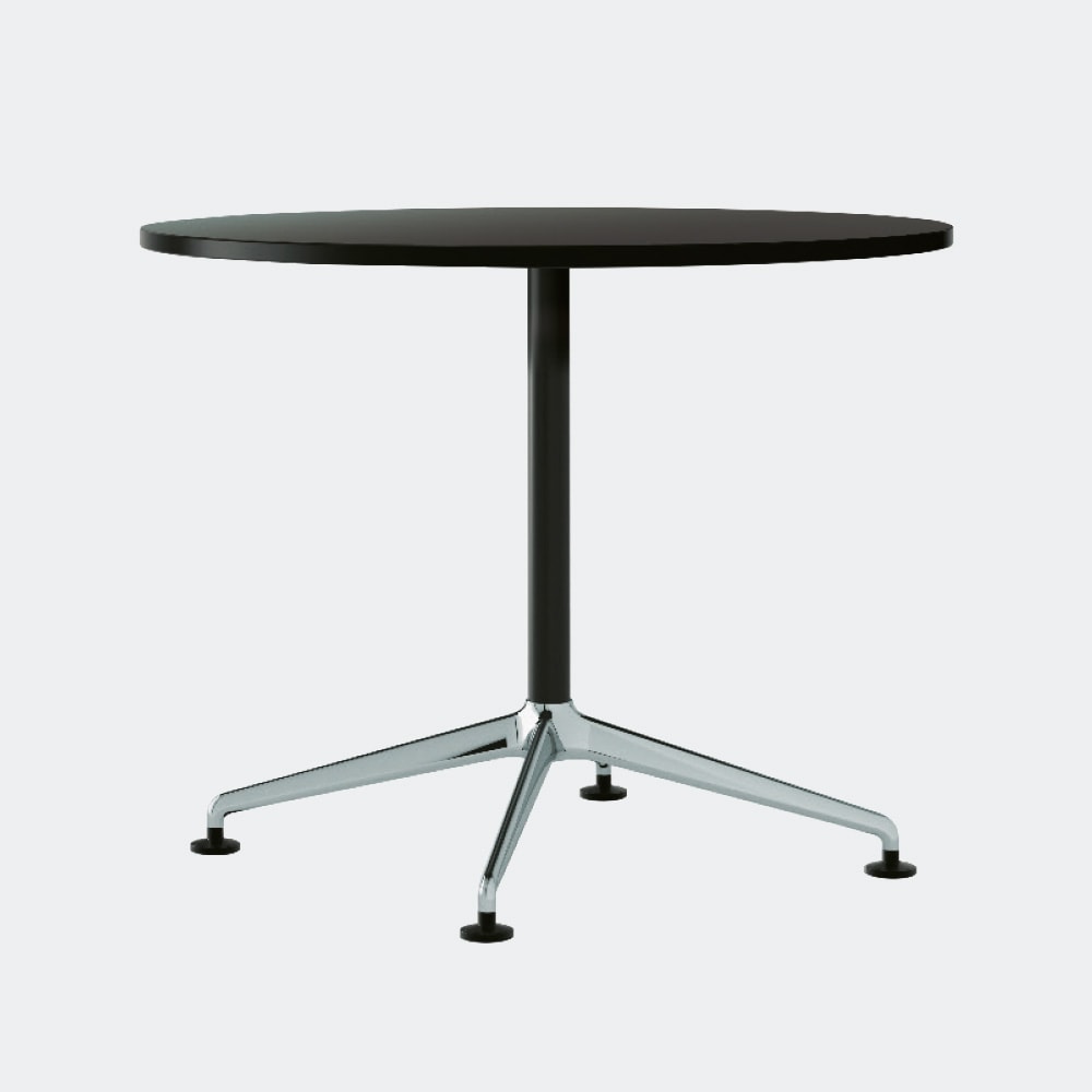 Büromöbel Besuchertisch und Konferenztisch Blaq Chair Beistelltisch mit hoher Stabilität vielseitig einsetzbar L+S AG design + technics