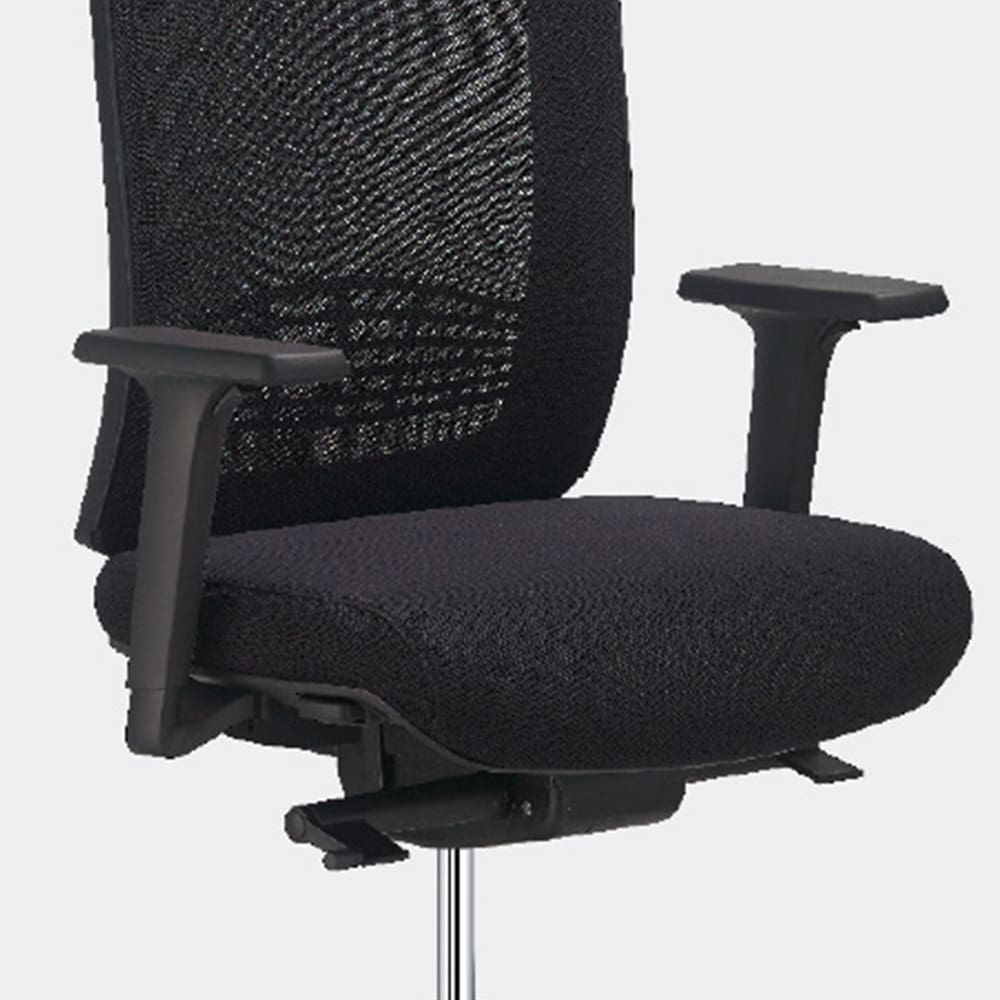 Bürodrehstuhl WEB-ON Optionen Paar höhenverstellbare Armlehnen ergonomische Bürostühle hergestellt in Sommeri