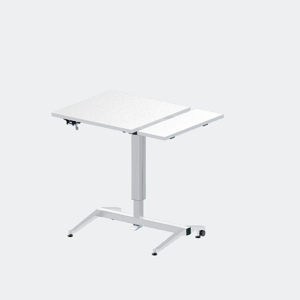 Schulmöbel Tisch Schul- und Zeichentisch TE mit Gasfedertechnologie und hochwertigem Aluminium L+S AG in Sommeri
