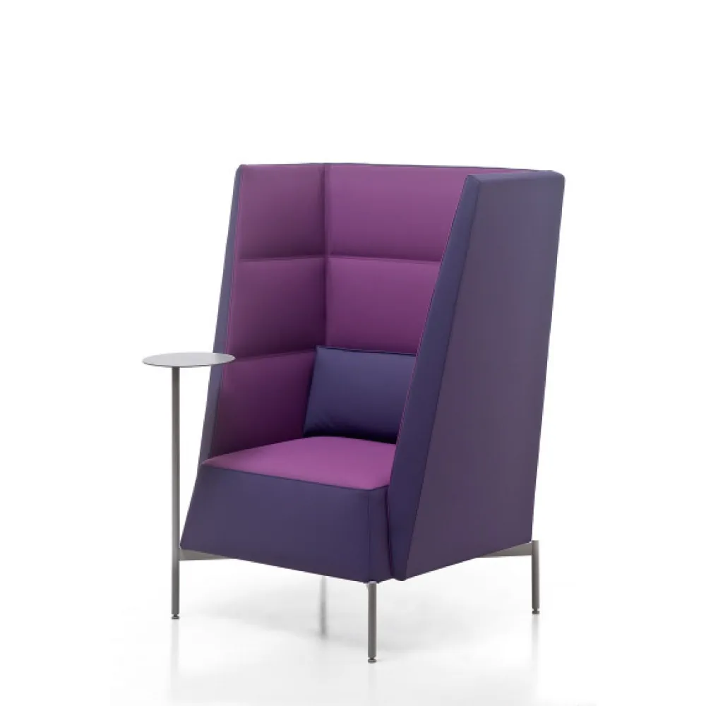 Büromöbel Sofa und Lounge Modell KENDO Raumaufteilung vielfältige Farbauswahl für Büro oder Meetingroom schallabsorbierendes Material L+S AG design + technics