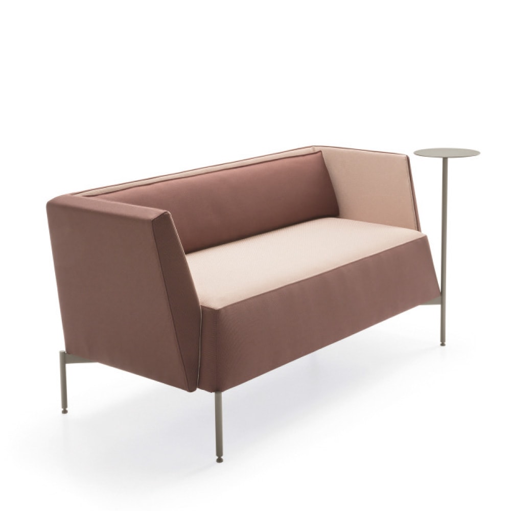 Büromöbel Sofa und Lounge Modell KENDO Raumaufteilung hohe Qualität hochwertige Verarbeitung höchster Sitzkomfort individuell anpassbar L+S AG design + technics