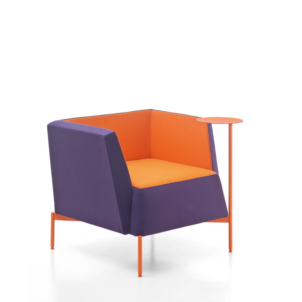 Büromöbel Sofa und Lounge Modell KENDO Raumaufteilung hohe Qualität hochwertige Verarbeitung unterschiedliche Rückenlehne L+S AG design + technics
